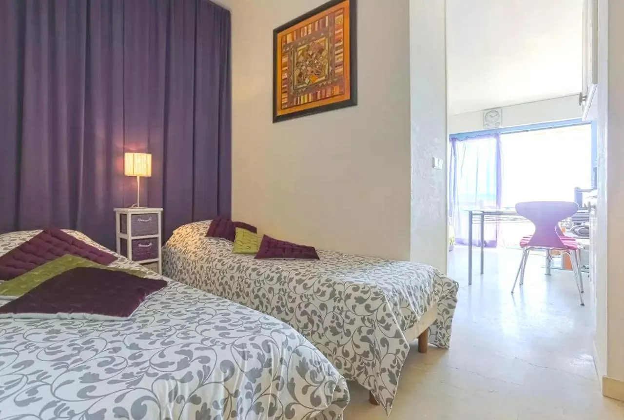 Apartment Appartement Vue Mer A Theoule Sur Mer 30 M² Terrasse Privee